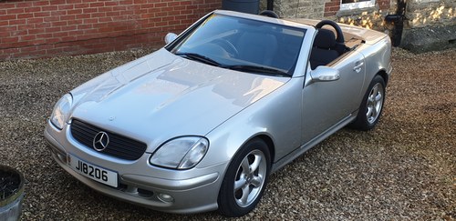 2002 SLK 320. 14,000 MILES. FSH. 2 Owners. Mint Condition. For Sale