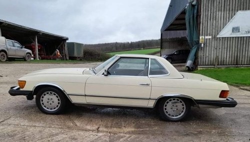 Mercedes 380SL 1981 California Import .. Totally Stunning For Sale