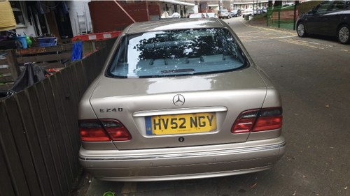2003 The german workhorse ! E240 For Sale