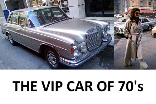 1970 MERCEDES 280 S W108 For Sale