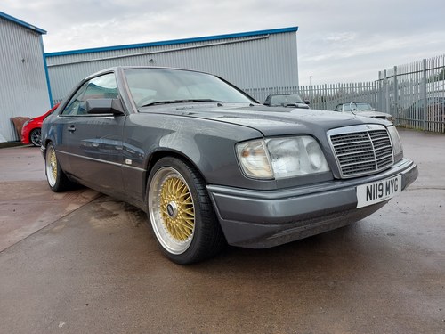 1995 Mercedes W124 220CE Coupe For Sale