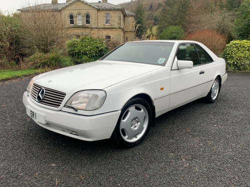 1995 Mercedes 600 SEC, Low Mileage, Good Price, New MOT, History For Sale