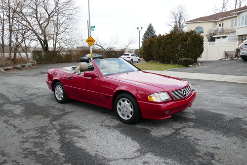 1995 Mercedes SL500 Low Miles Nicely Presentable (St#2421) For Sale