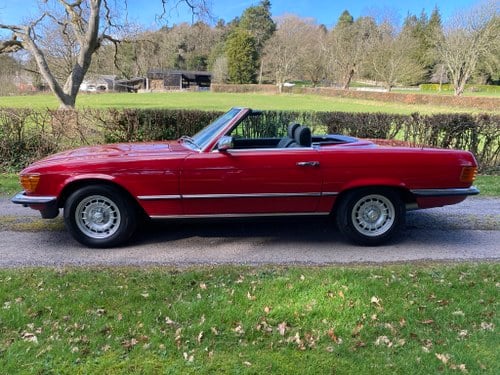 1982 Mercedes - Benz 280SL (R107) Kaufen Bei