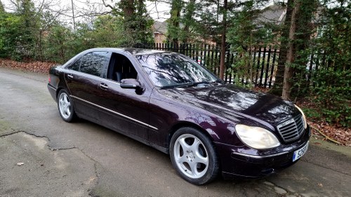 2000 Unbelievable find ! Mercedes For Sale