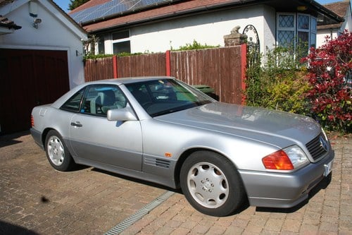 1994 SL280- model. One owner from new Kaufen Bei