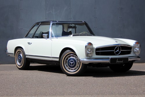 1970 Mercedes-Benz 280 SL Pagoda LHD - Automatic For Sale