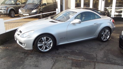 2009 MERCEDES BENZ 200 SLK KOMPRESSOR AUTOTIP ROADSTER CABRIOLET SOLD