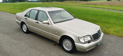1997 Mercedes S Class S500 W140 For Sale