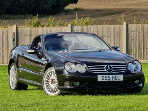 SL55 AMG, 2003, Immaculate, Totally Original For Sale
