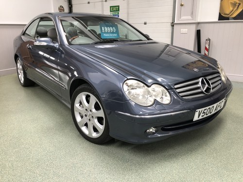 2004 Mercedes CLK 500 Coupe SOLD