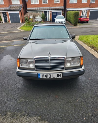 1991 W124 230TE Perfect Daily Classic SOLD