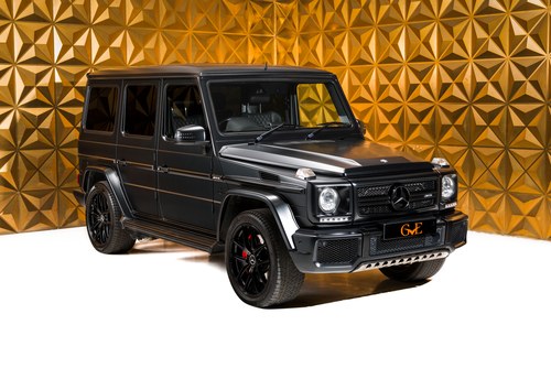 2015 Mercedes G63 AMG 463 Edition For Sale