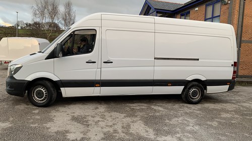 2016 Mercedes Sprinter 313 CDI High Top LWB Van For Sale