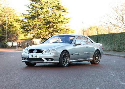 2002 Mercedes-Benz CL55 AMG F1 Edition For Sale by Auction