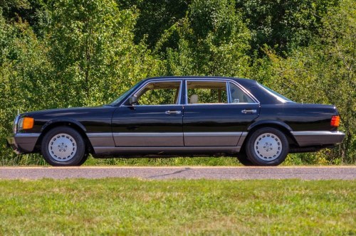 1991 Mercedes 560-Class 560 SEL Sedan low 14k miles $69.9k For Sale