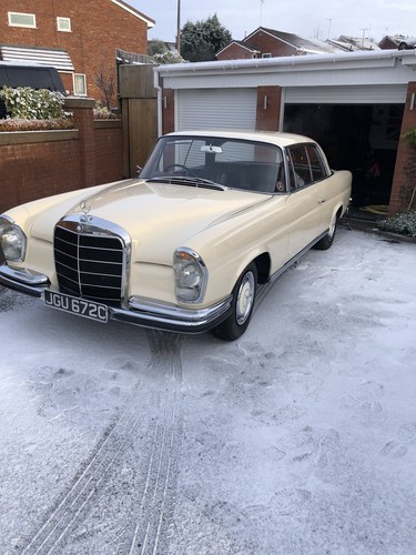1965 Mercedes SEb coupe In vendita