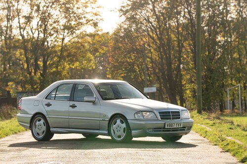 2000 Mercedes c43 v8 In vendita