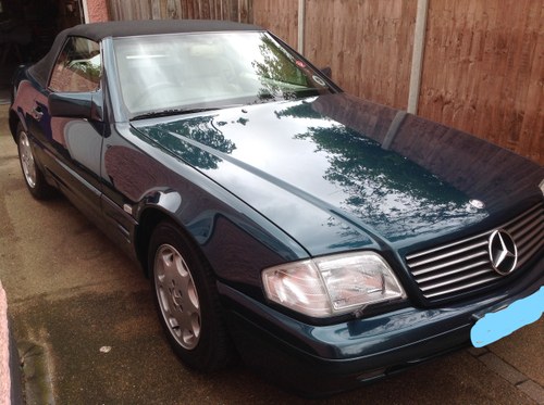 1996 Exceptional Mercedes SL320 For Sale