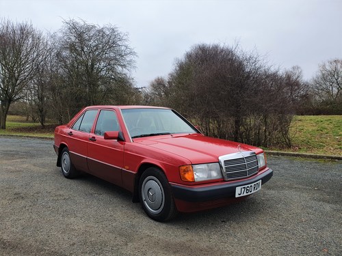 1991 Mercedes-Benz 190E 2.0 Auto - Superbly Maintained - FSH SOLD