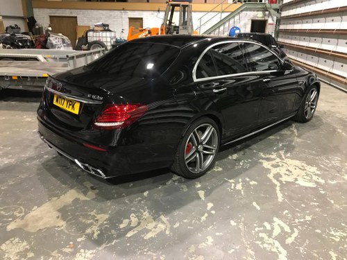 2017 Mercedes E63s AMG For Sale