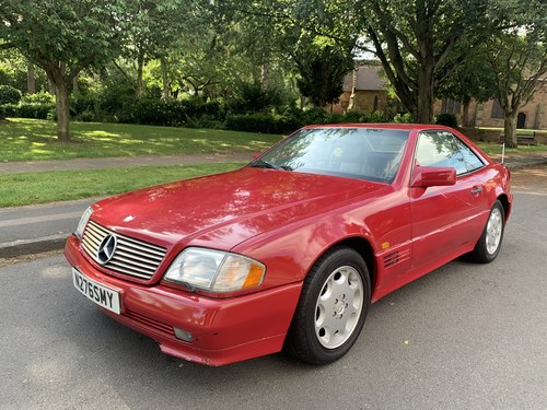 1995 Mercedes SL 320 3.2 Convertible For Sale