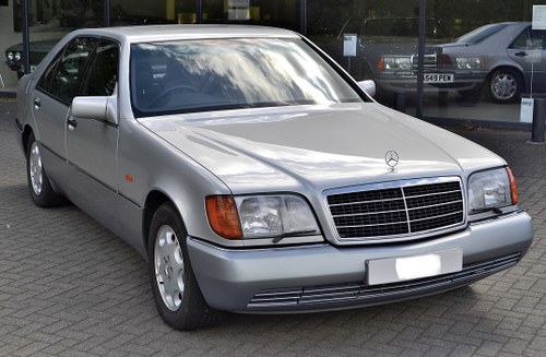 1992 Mercedes Benz 600SEL V12 408BHP Auto Silver In vendita