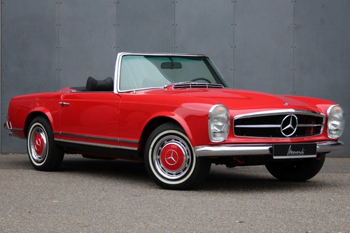1971 Mercedes-Benz 280 SL Pagoda LHD For Sale