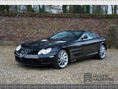 2004 Mercedes-Benz SLR 5.4 V8 McLaren Perfectly maintained, over In vendita