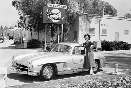 1956 Mercedes Benz 300 SL Gullwing Coupe For Sale