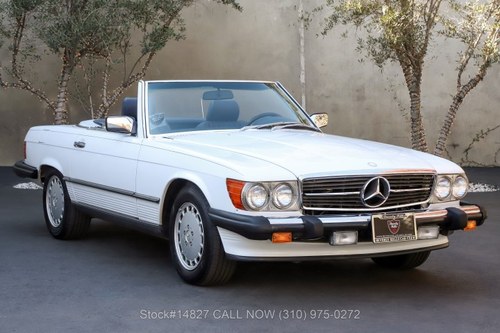 1989 Mercedes-Benz 560SL For Sale