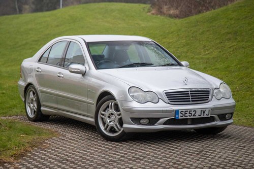 2002 Mercedes-Benz C32 AMG For Sale by Auction