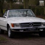 1975 Mercedes 450 SL Auto VERKOCHT