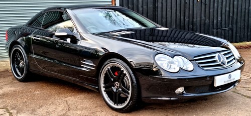 ONLY 24K MILES - 2002 SL500 with Full Mercedes History For Sale