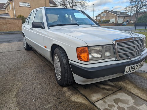 1993 Mercedes 190 e In vendita