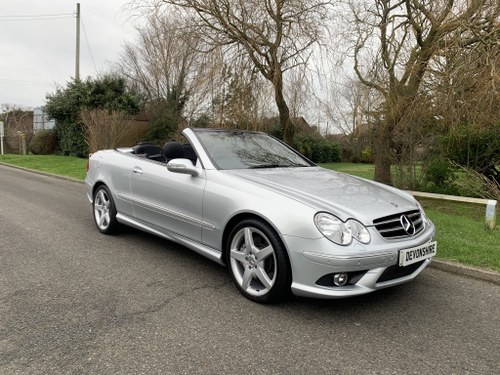 2005 Mercedes Benz CLK350 V6 Sport Convertible ONLY 16200 MILES SOLD