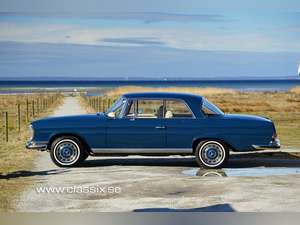 1971 Mercedes 280 SE 3.5 Coupe fully restored For Sale (picture 1 of 35)