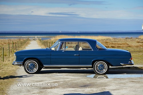 1971 Mercedes 280 SE 3.5 Coupe fully restored SOLD
