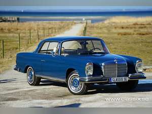1971 Mercedes 280 SE 3.5 Coupe fully restored For Sale (picture 6 of 35)