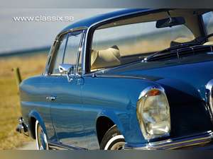 1971 Mercedes 280 SE 3.5 Coupe fully restored For Sale (picture 15 of 35)