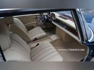 1971 Mercedes 280 SE 3.5 Coupe fully restored For Sale (picture 35 of 35)