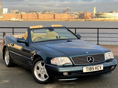 1999 Mercedes SL500 R129 Roadster - Just 32,302 miles - 2 Owners SOLD