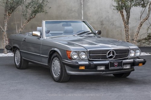1988 Mercedes-Benz 560SL For Sale