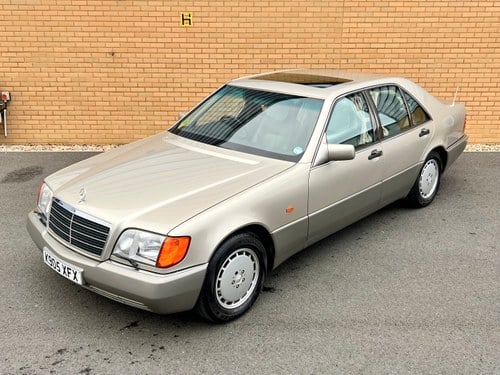 1993 K MERCEDES-BENZ S-CLASS 400 SE // W140 // 4d // 4.2 282 SOLD