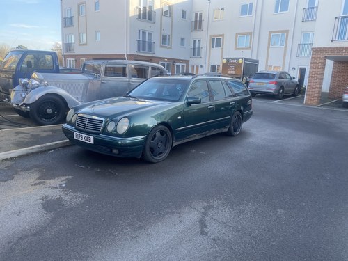 1998 Mercedes E300TD Avantgarde Kaufen Bei
