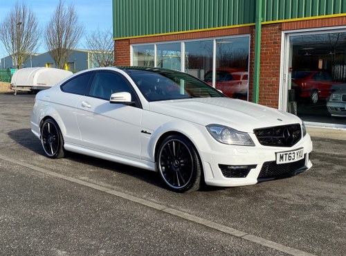 2014 (63) Mercedes C63 AMG Coupe SOLD
