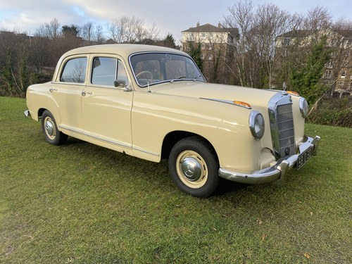 1958 Mercedes W105 219 Ponton. NEW SPECIAL PRICE! Kaufen Bei