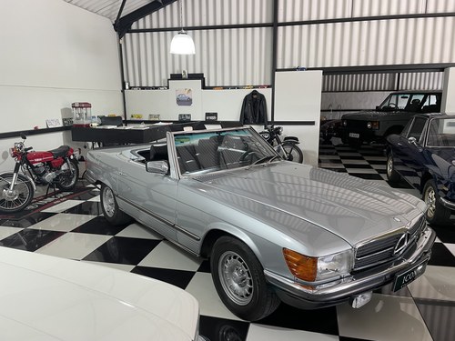 1981 Mercedes - Benz 500 SL (R107) For Sale