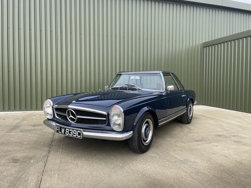 1965 Mercedes 230SL w/ 280 Engine Upgrade A vendre