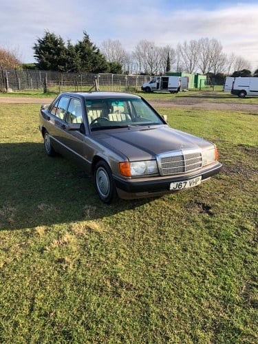 1993 Mercedes 190E, 2.0 5 speed manual, nice car. For Sale